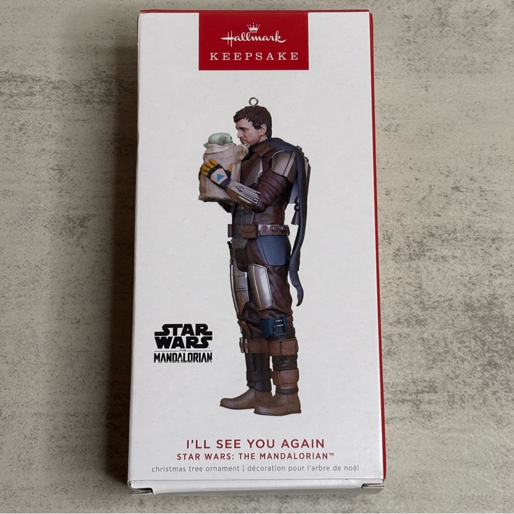 Hallmark Keepsake 2022 Star Wars: The Mandalorian “I’ll See You Again” Ornament